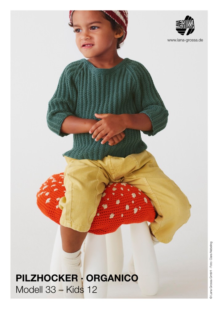 Pilzhocker Organico Modell 33 – Kids 12