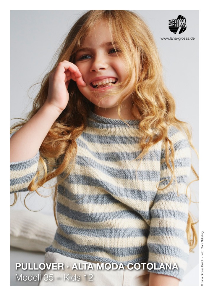 Pullover Alta Moda Cotolana Modell 35 Kids 12