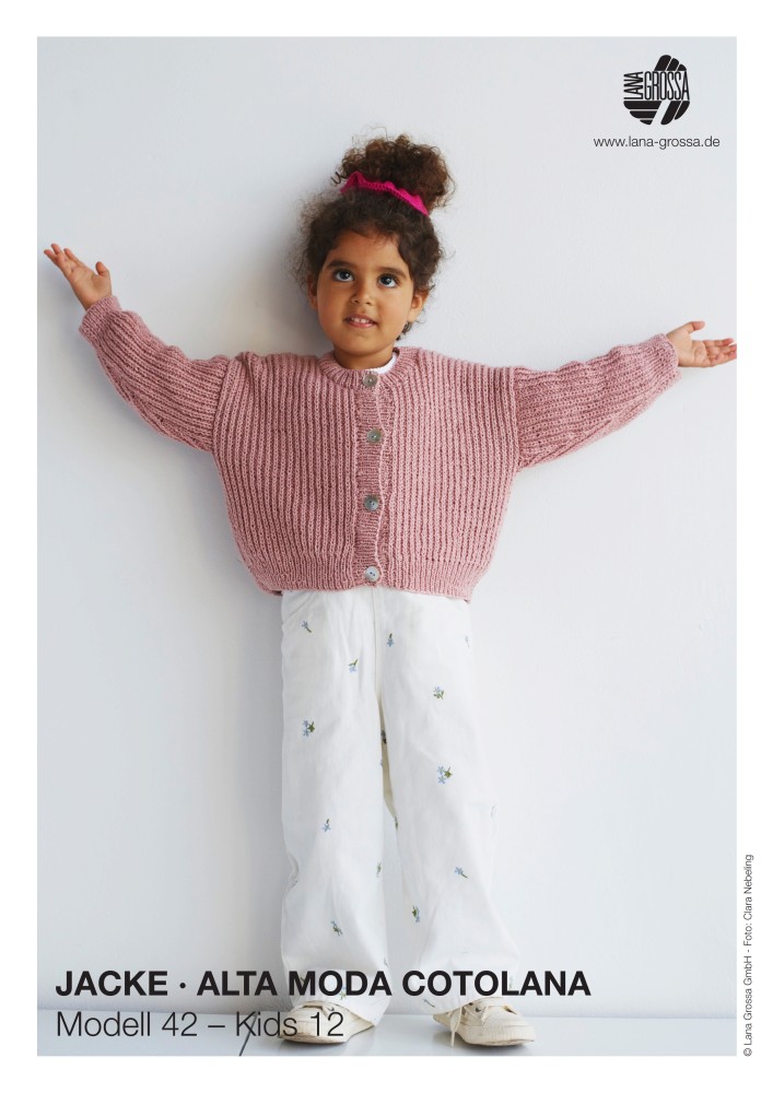 Jacke Alta Moda Cotolana Kids 12