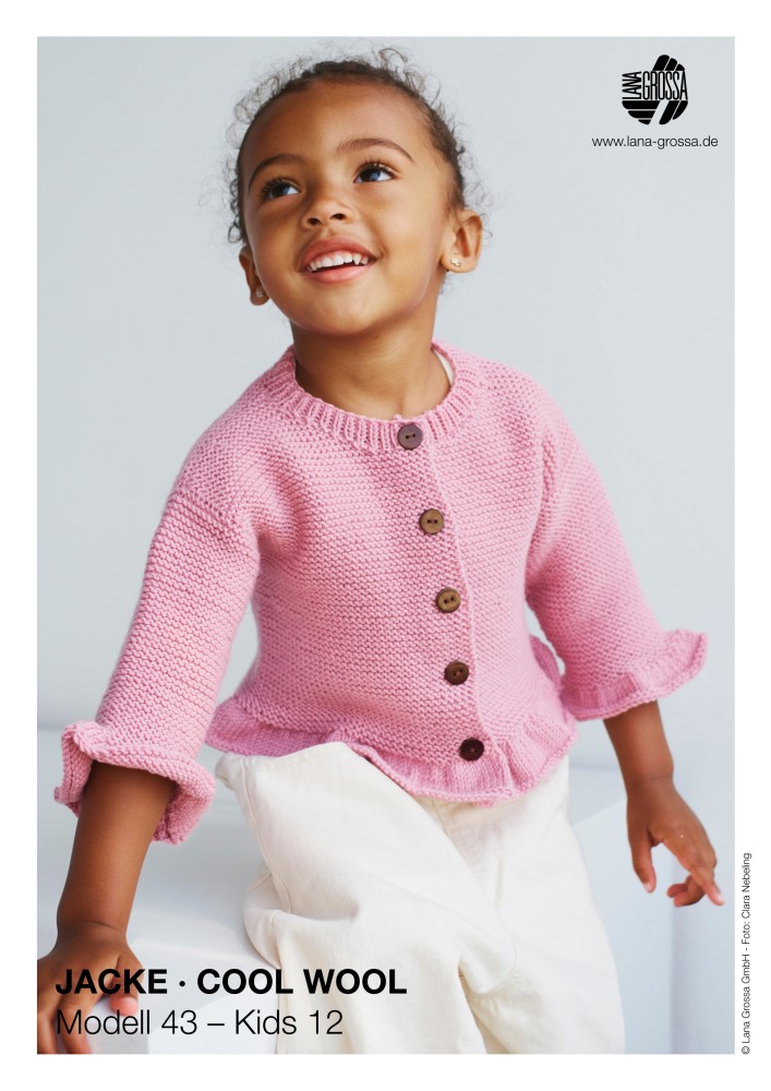 Jacke Cool Wool Kids 12