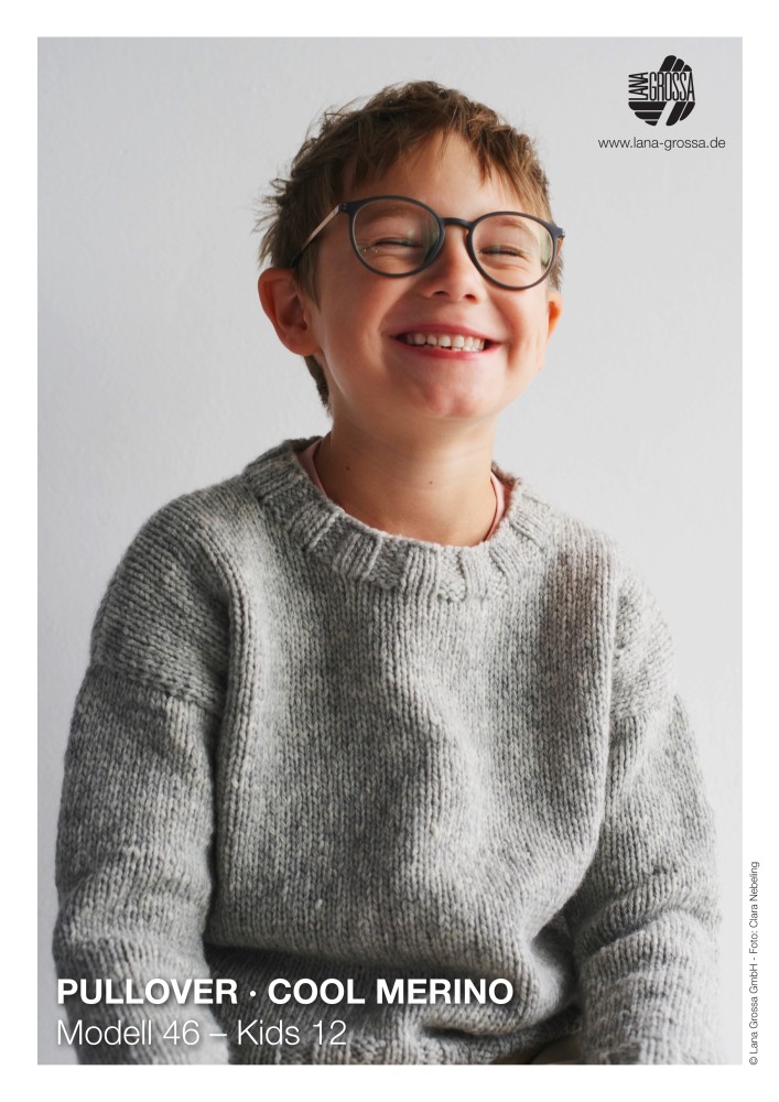Pullover Cool Merino Kids 12