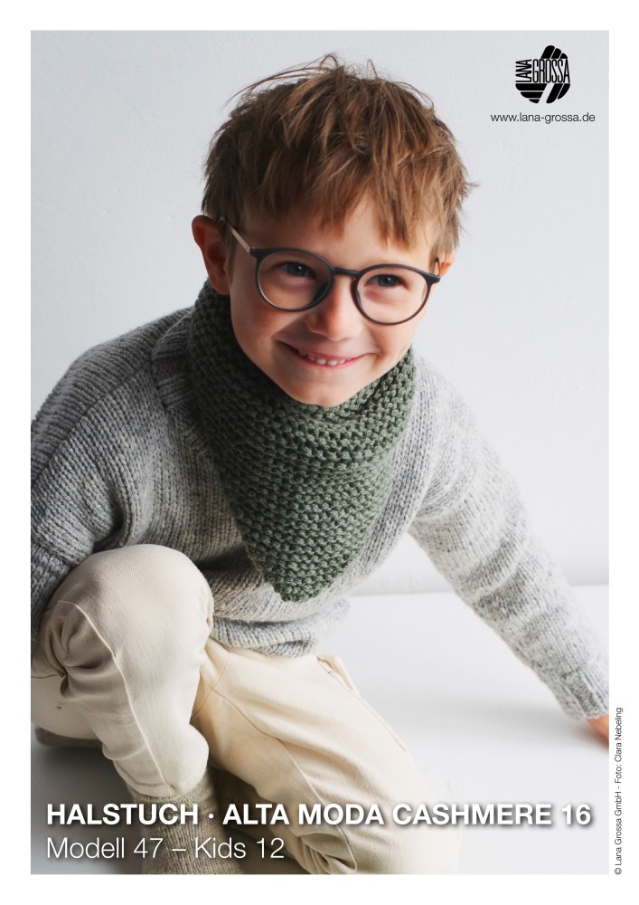 Halstuch Kids 12 aus Alta Moda Cashmere 16