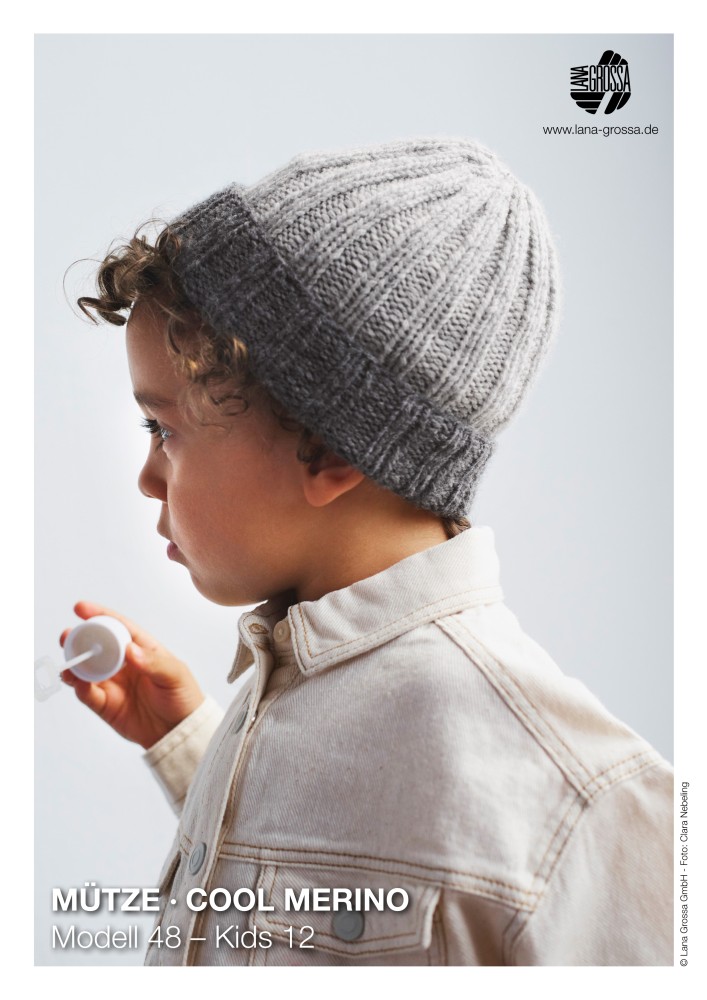 Mütze Cool Merino Kids 12