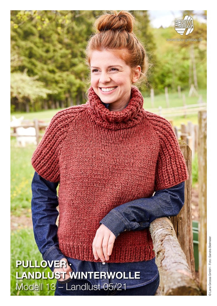 Pullover Landlust Winterwolle Modell 13