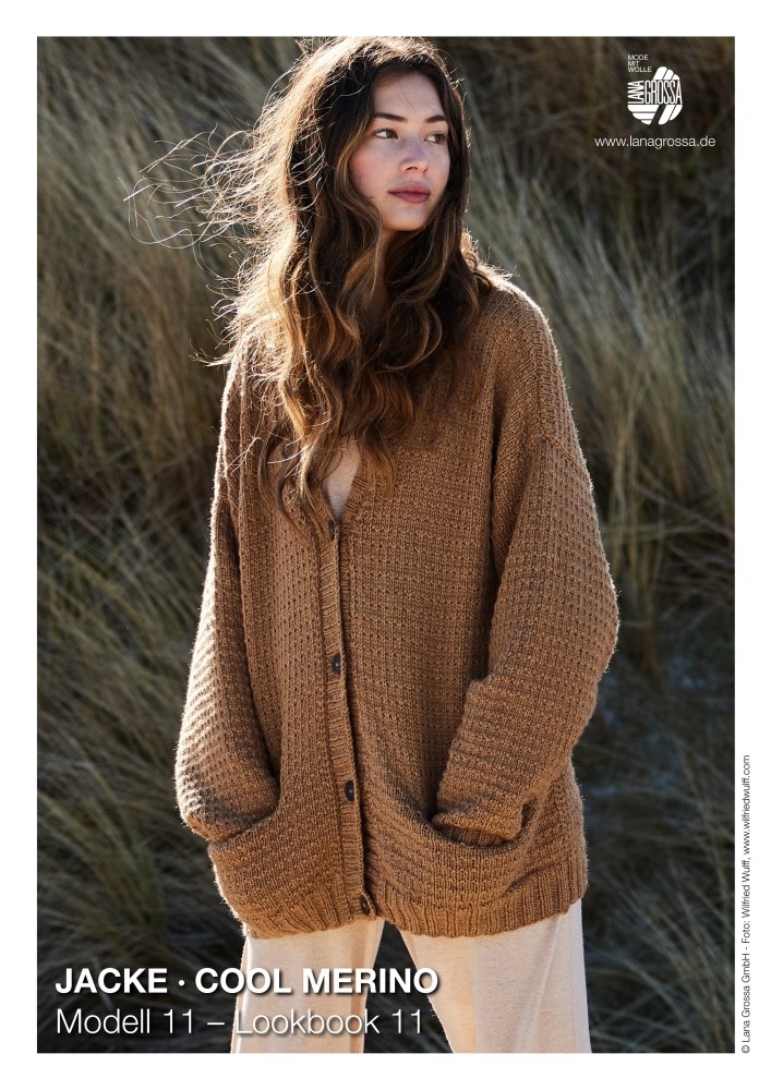 Jacke Cool Merino Modell 11