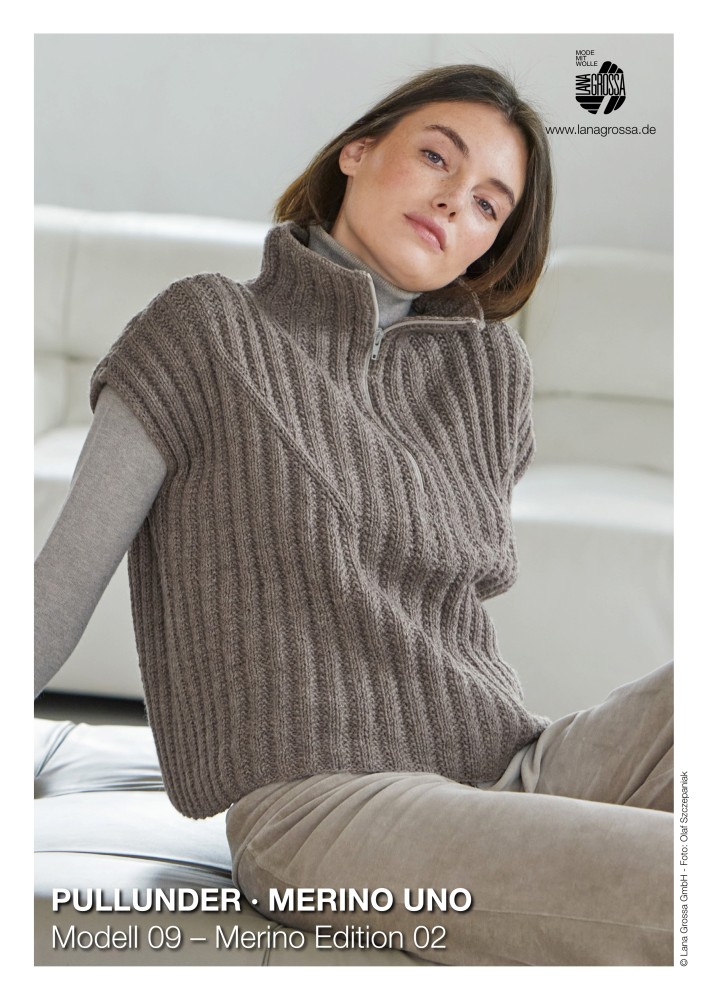 Pullunder Merino Uno Modell 09