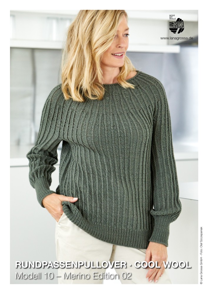 Rundpassenpullover Cool Wool