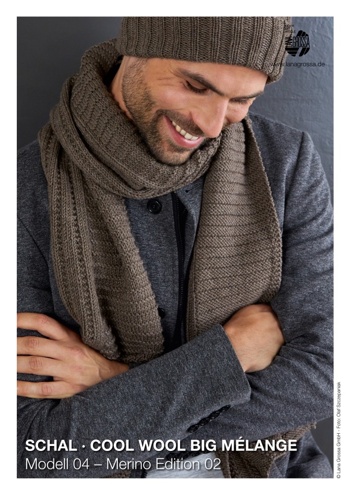 Schal Cool Wool Big Mélange