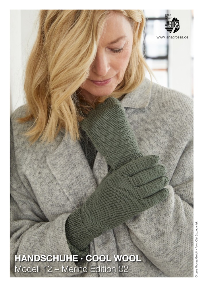 Handschuhe Modell 12 – Merino Edition 02