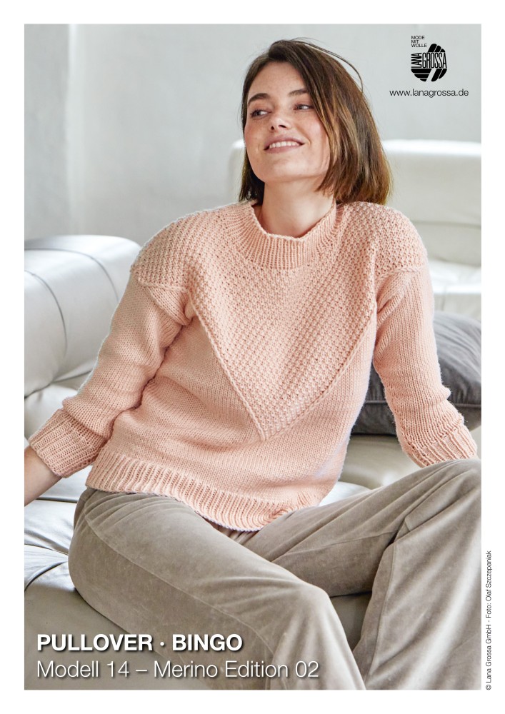 Pullover Bingo Modell 14 – Merino Edition 02