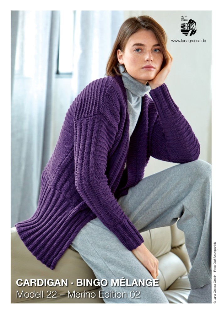 Cardigan Bingo Mélange