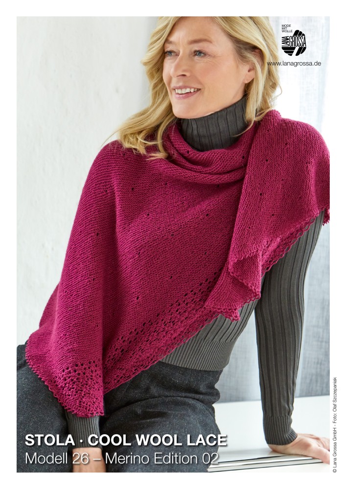Stola Cool Wool Lace