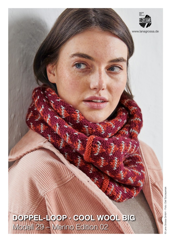 Doppel-Loop Cool Wool Big