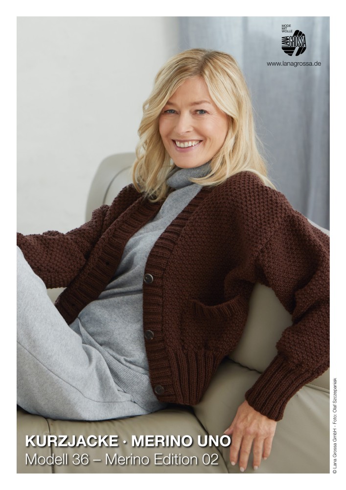 Kurzjacke Merino Uno Modell 36