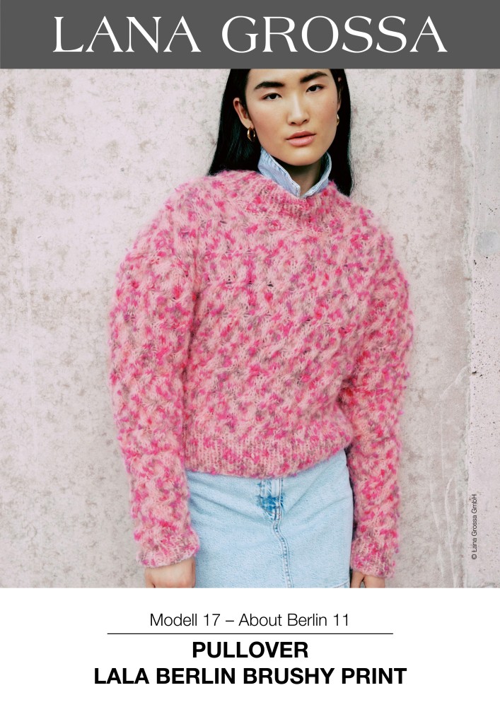 Pullover Lala Berlin Brushy Print