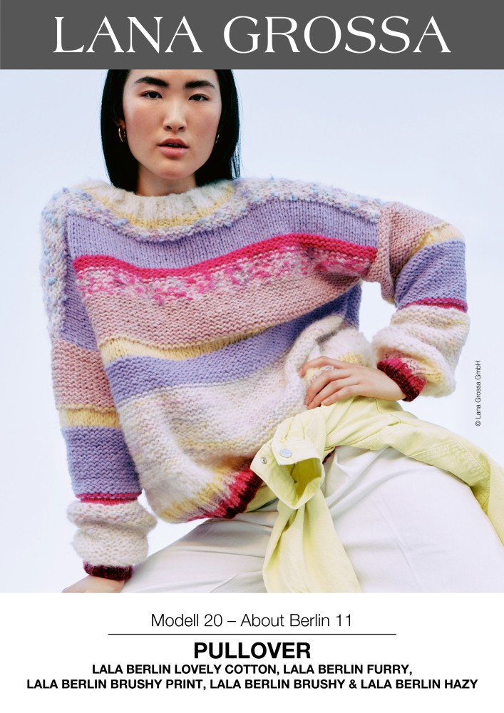 Modell 20 – About Berlin 11 Pullover