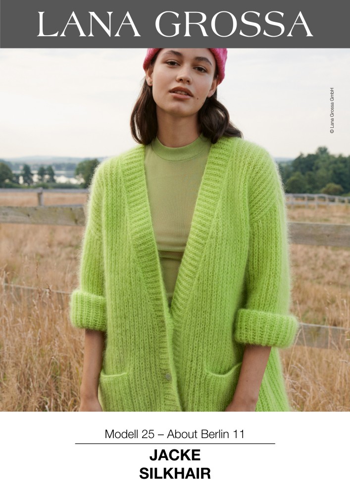 Jacke About Berlin 11 aus Silkhair