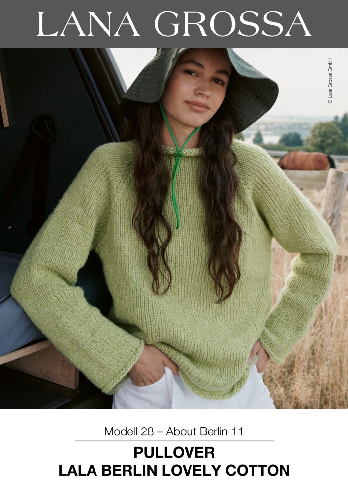 Pullover About Berlin 11 aus Lala Berlin Lovely Cotton
