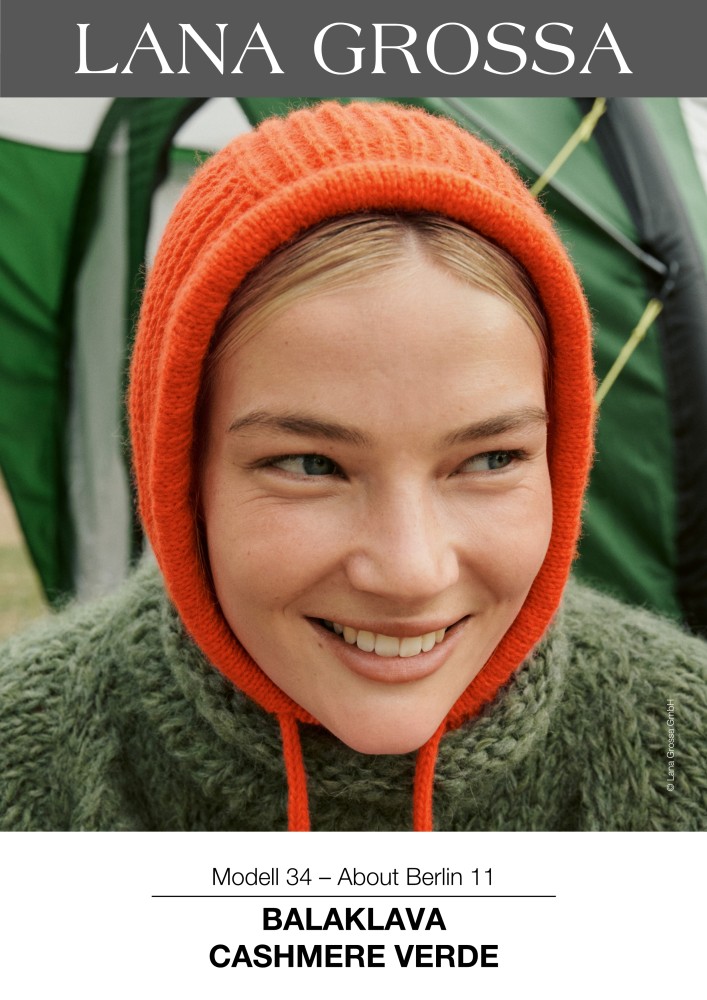 Balaklava Cashmere Verde