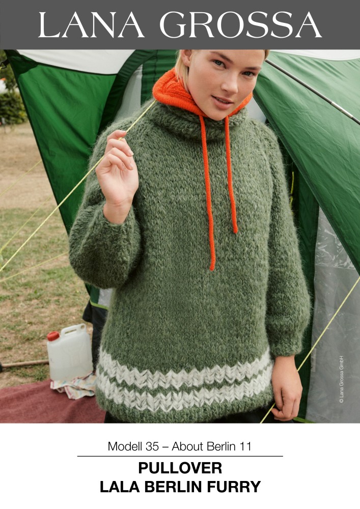About Berlin 11 Pullover