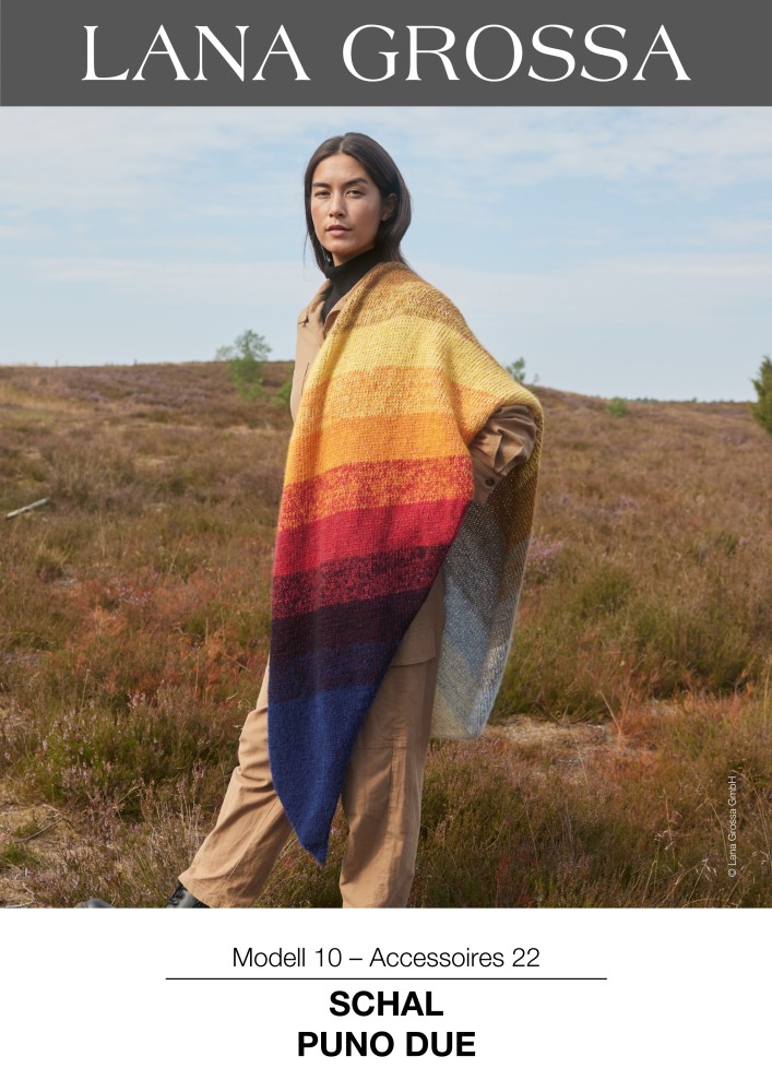 Schal Puno Due