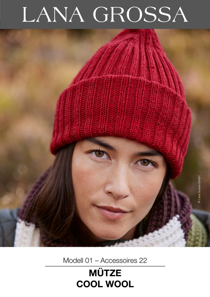 Mütze Cool Wool