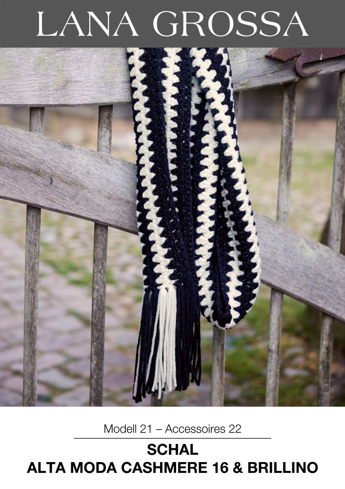 Schal Alta Moda Cashmere 16 & Brillino