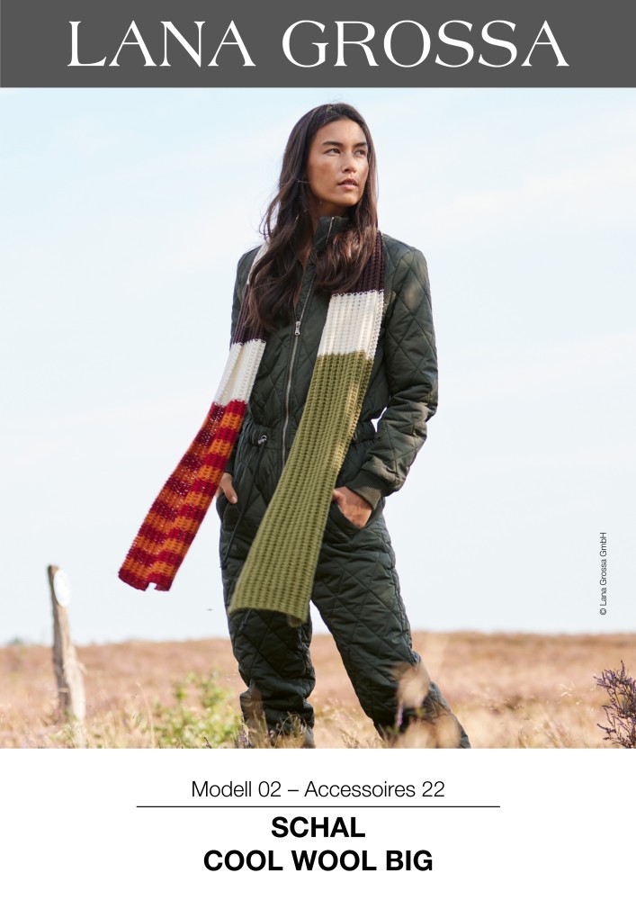 Schal Cool Wool Big