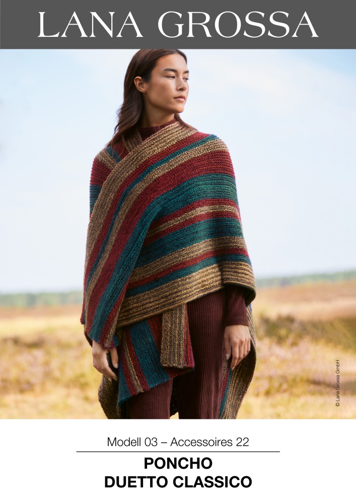Poncho Duetto Classico