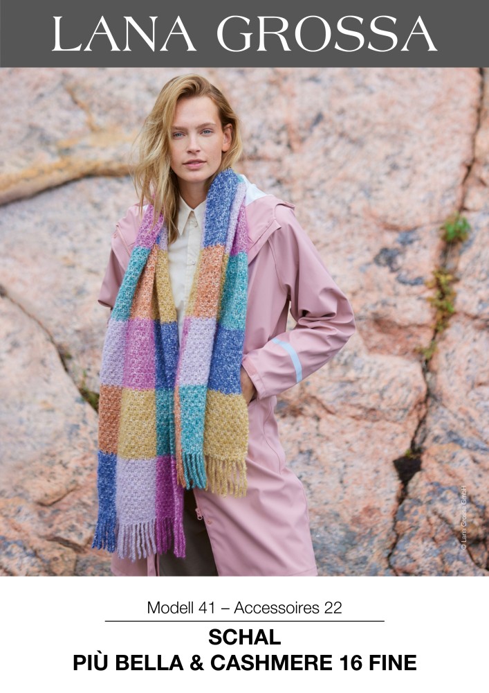 Schal Più Bella & Cashmere 16 Fine