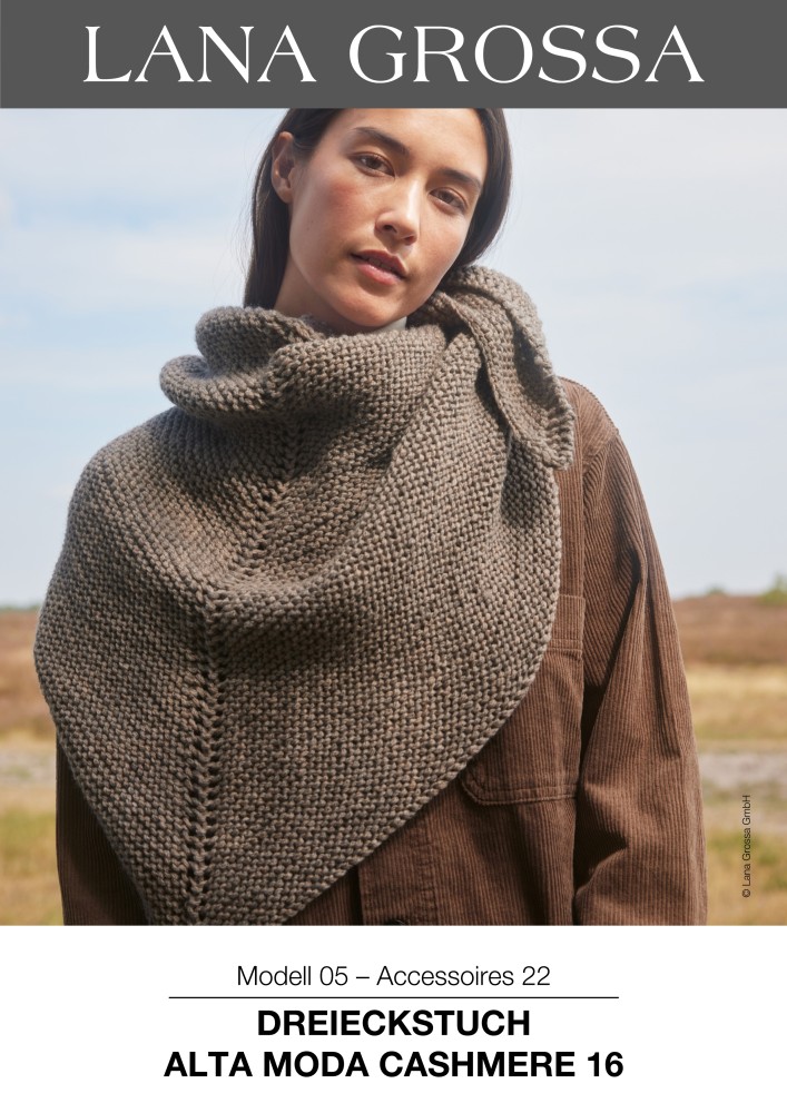 Dreieckstuch ALTA MODA CASHMERE 16