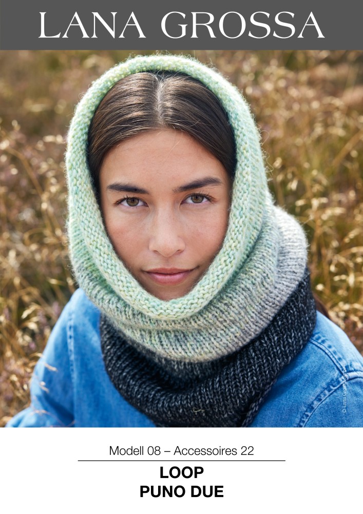 Loop aus Puno Due Garn