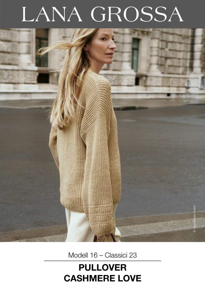 Pullover Cashmere Love