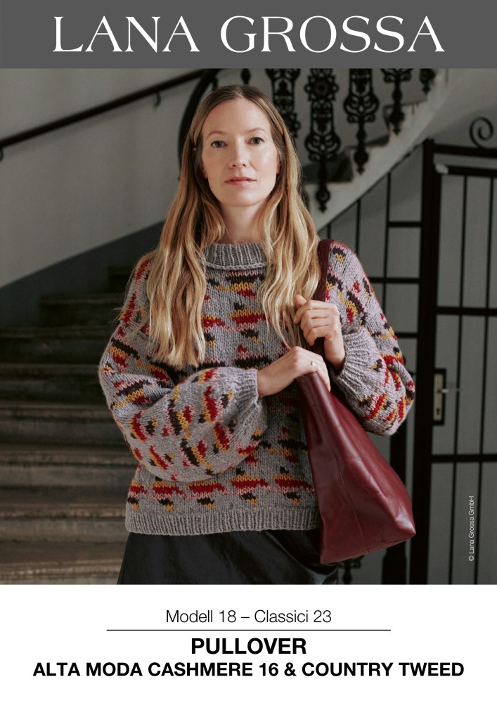 Pullover Modell 18 – Classici 23