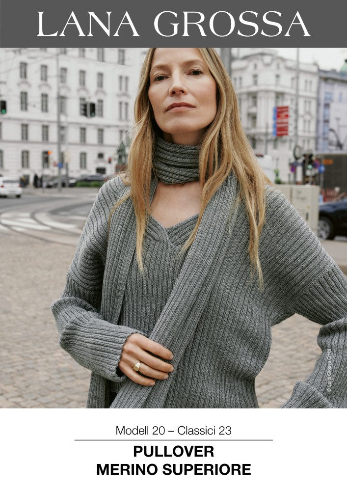 Pullover Merino Superiore Modell 20 – Classici 23