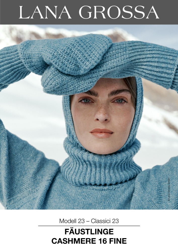 Fäustlinge Cashmere 16 Fine