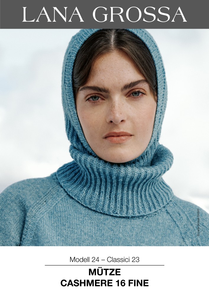 Mütze Cashmere 16 Fine