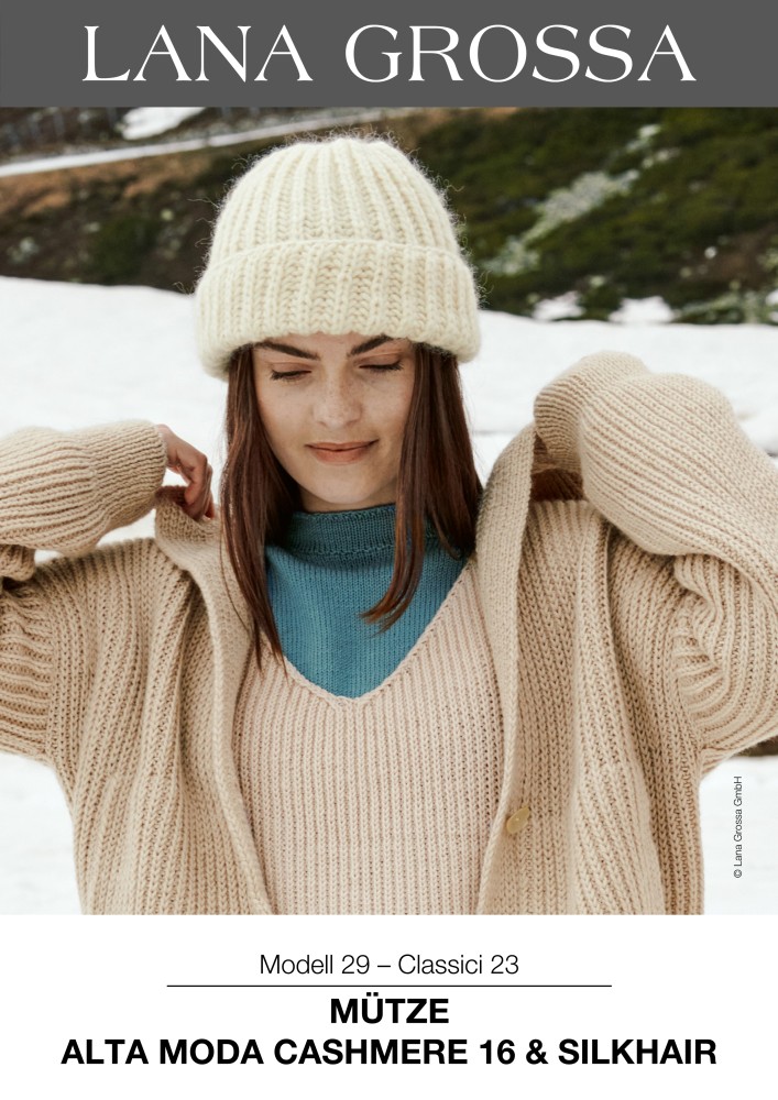 Mütze Alta Moda Cashmere 16 & Silkhair