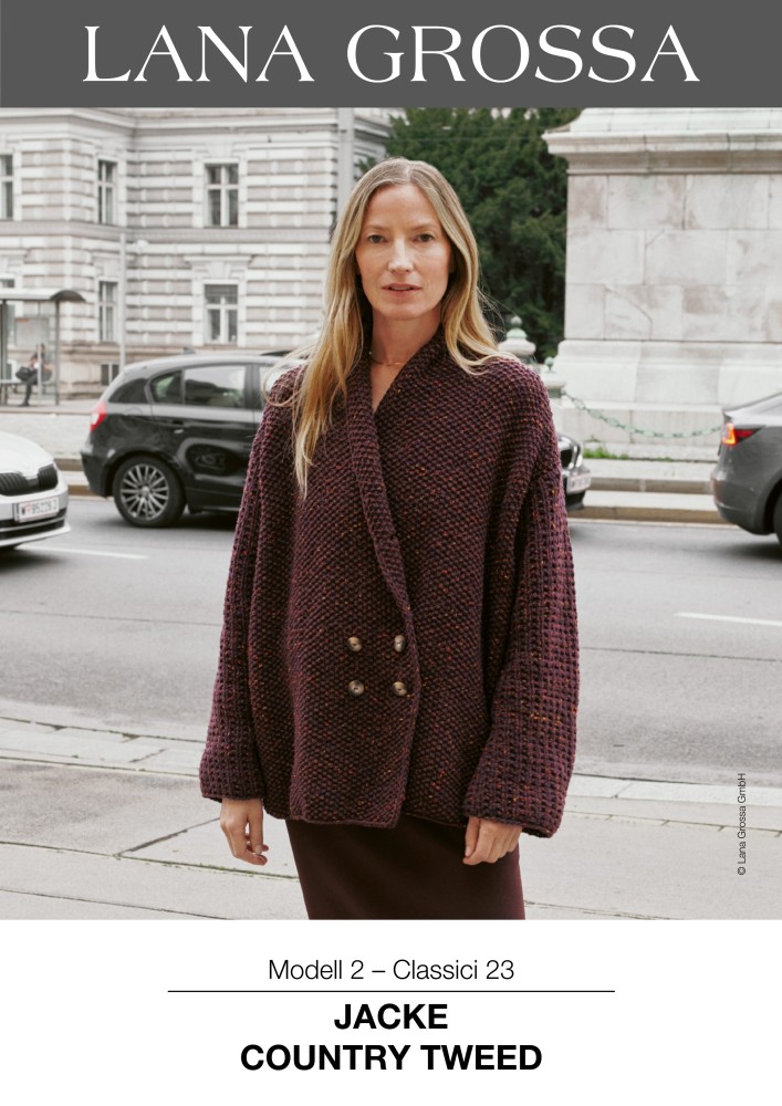 Jacke Country Tweed