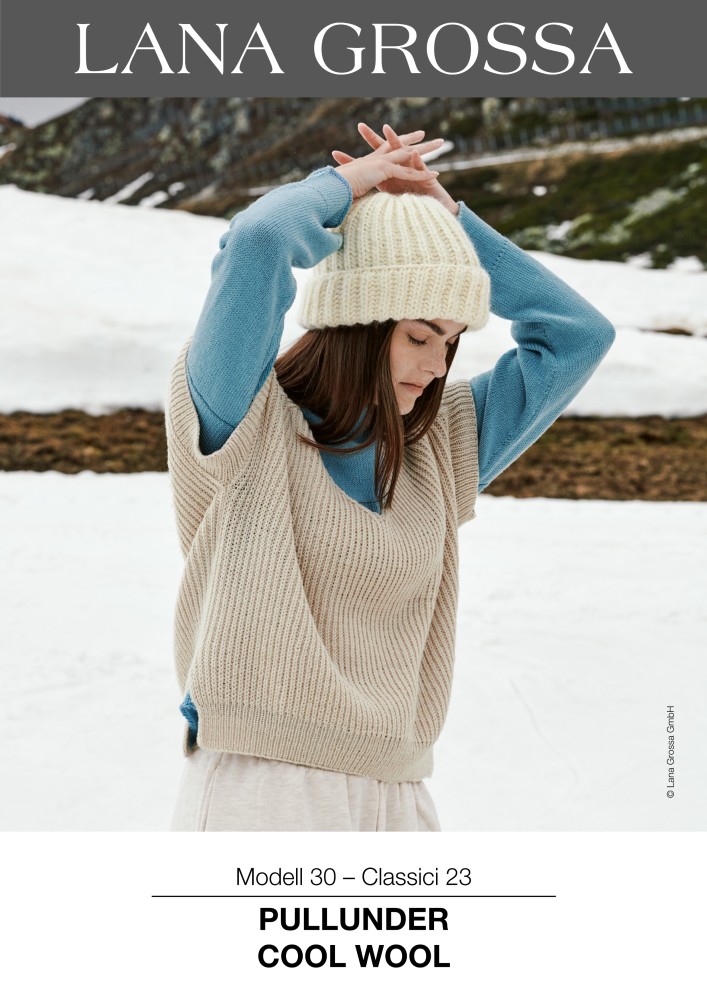 Pullunder Classici 23 aus Cool Wool