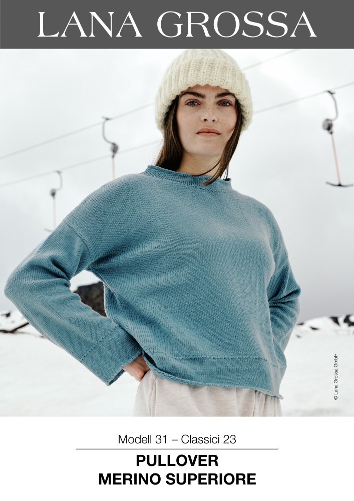 Pullover Merino Superiore Modell 31 – Classici 23