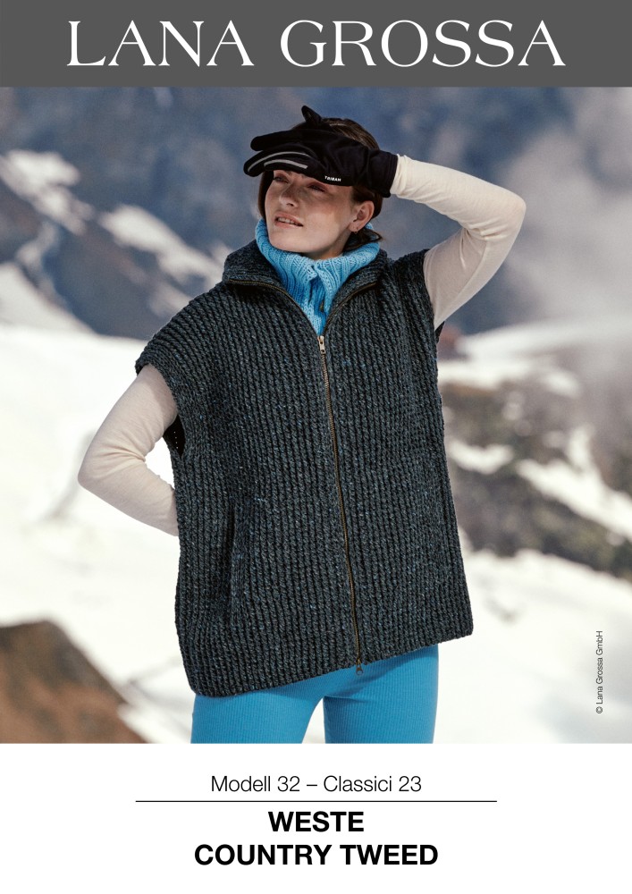 Weste Country Tweed