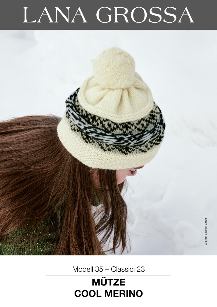 Mütze Cool Merino