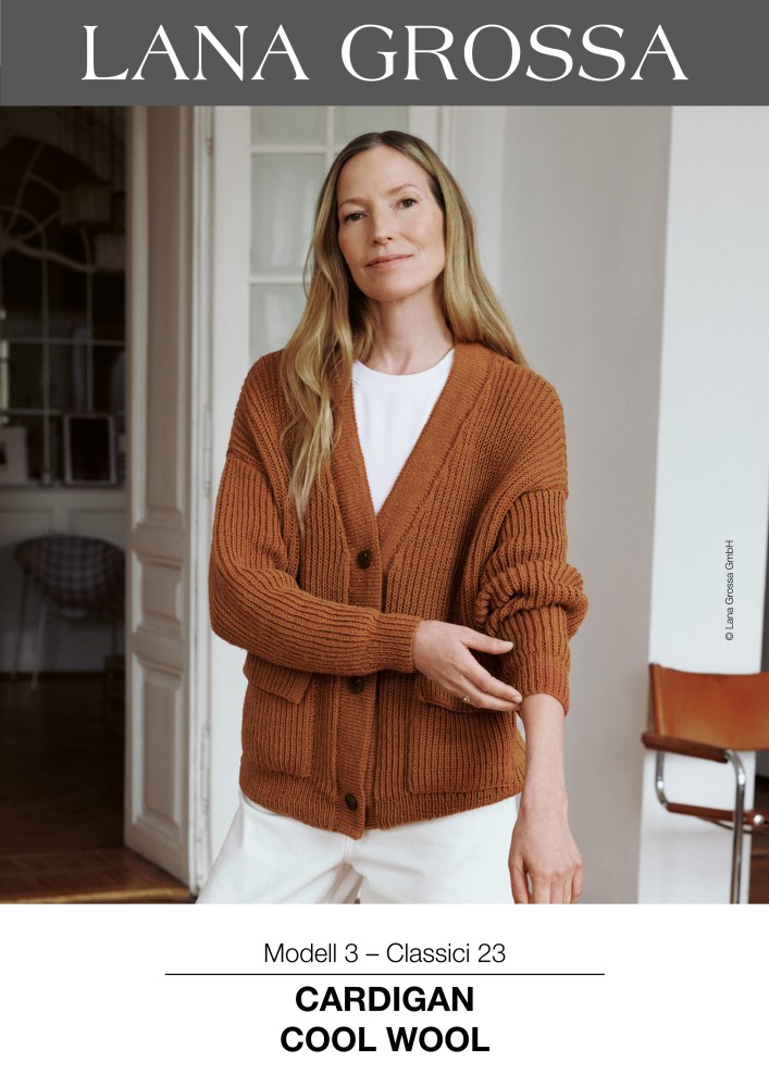 Cardigan Cool Wool