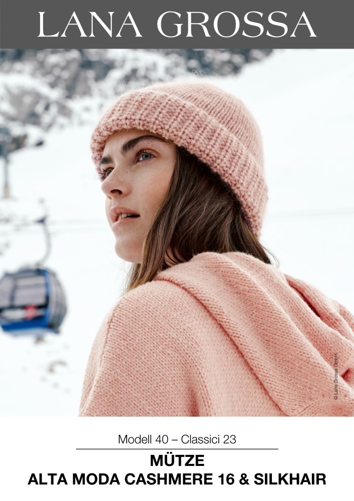 Mütze Alta Moda Cashmere 16 & Silkhair