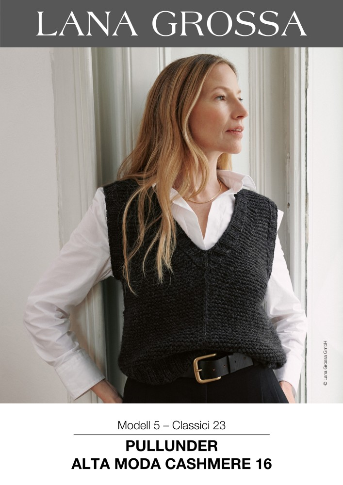 Pullunder Classici 23 aus Alta Moda Cashmere 16