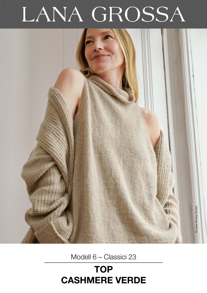 Top Cashmere Verde