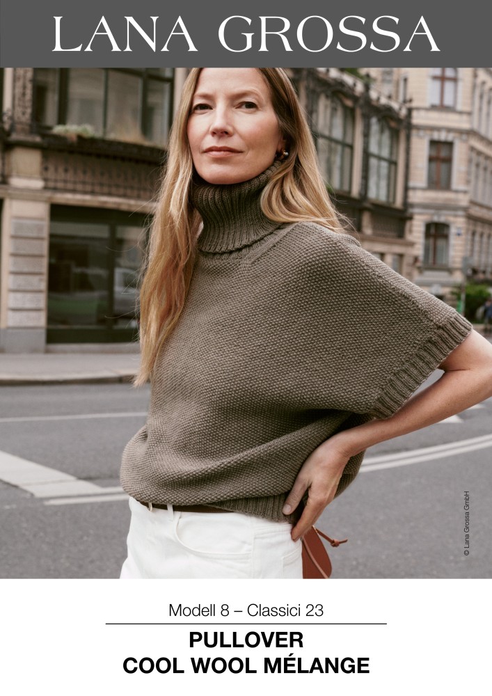 Pullover Classici 23 mit Rollkragen