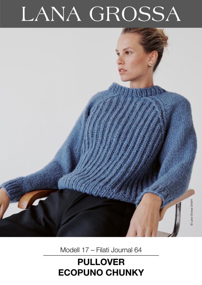 Pullover Ecopuno Chunky