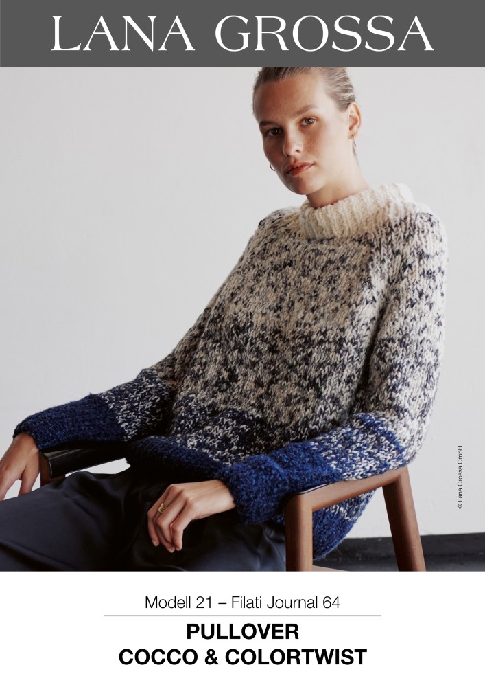 Pullover Cocco & Colortwist